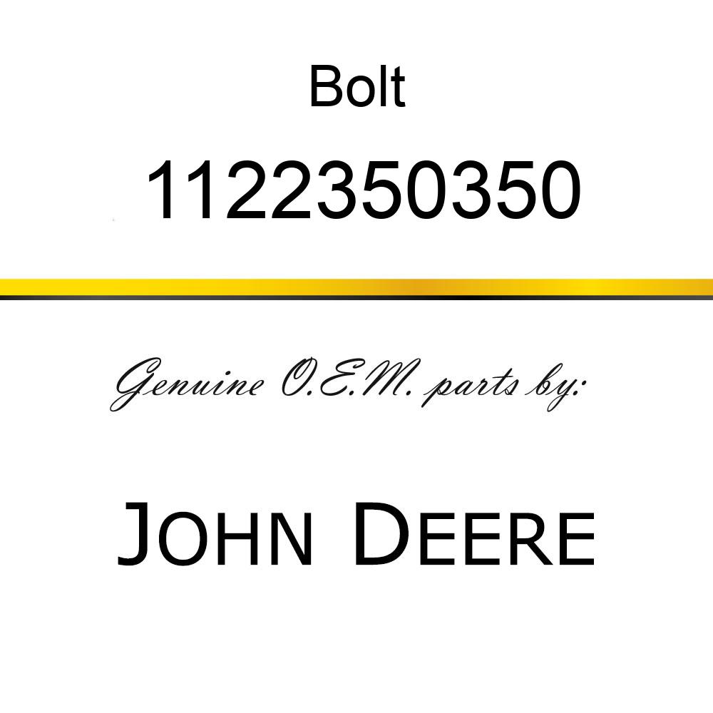 Bolt - BOLT, CONNROD 1122350350
