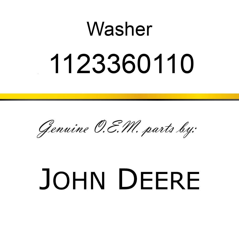 Washer - WASHER, FLYWHEEL 1123360110