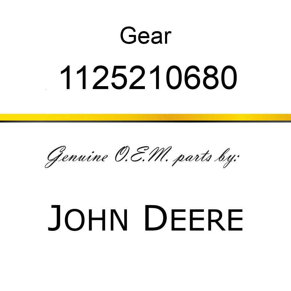 Gear - GEAR 1125210680