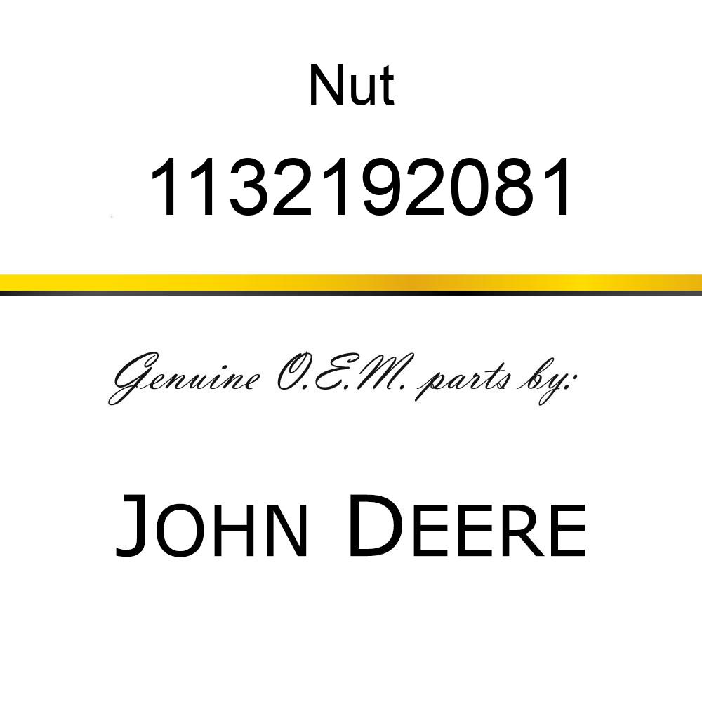 Nut - NUT,RING,F 1132192081