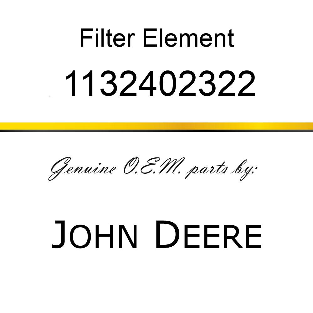 Filter Element - ELEMENT, OIL FILTER 1132402322