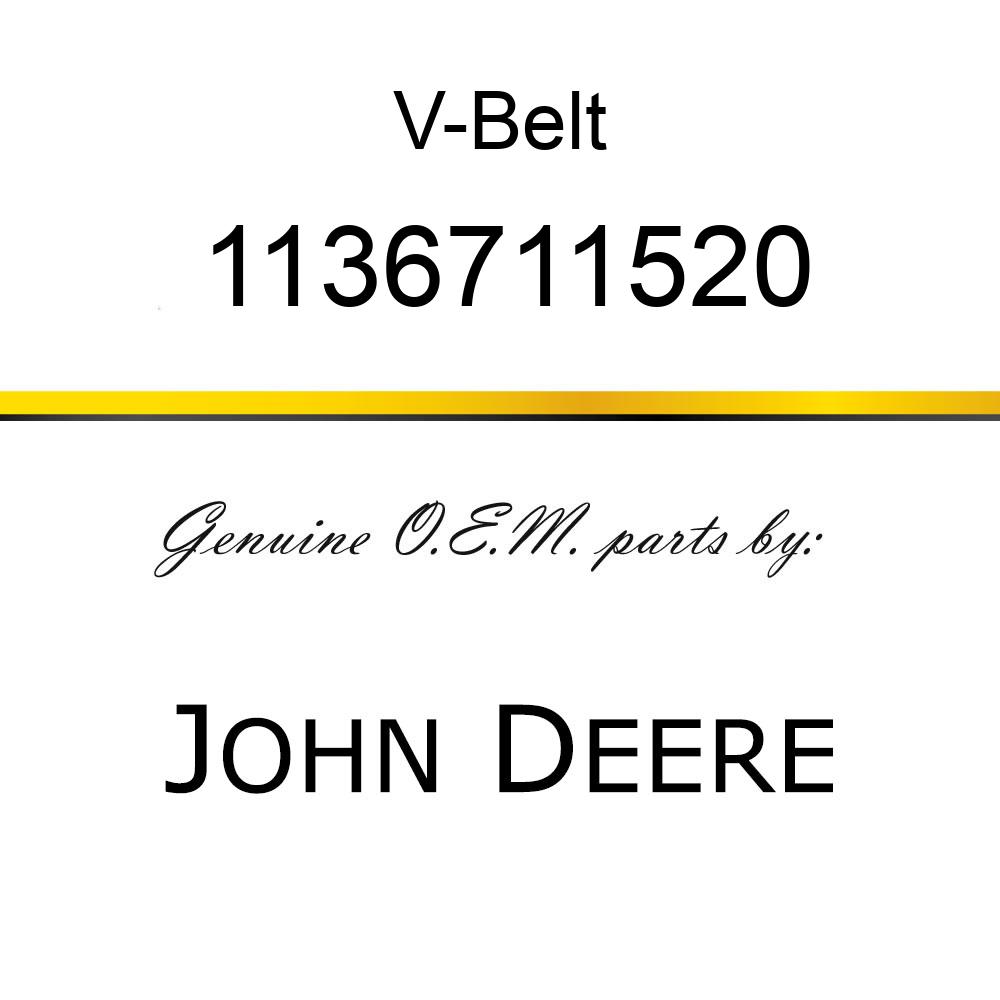 V-Belt - BELT FAN 1136711520