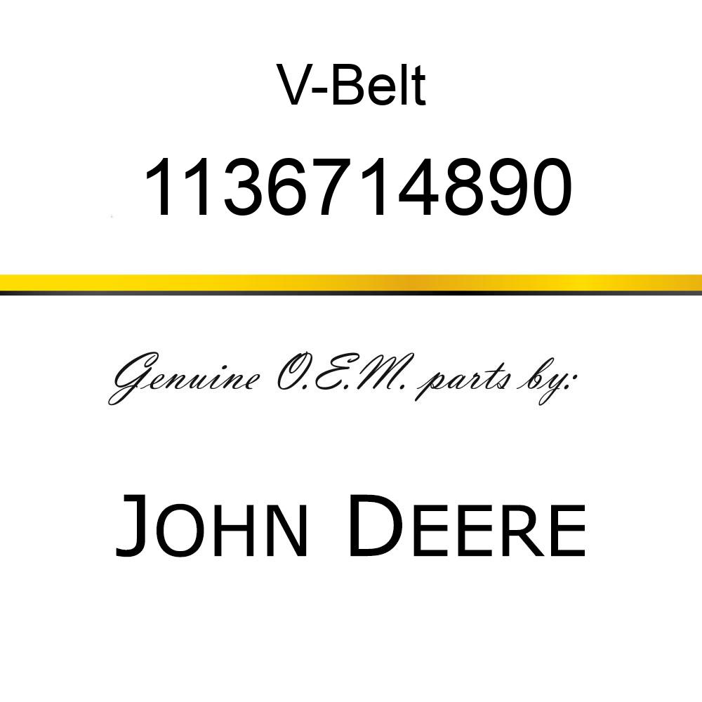 V-Belt - V-BELT 1136714890