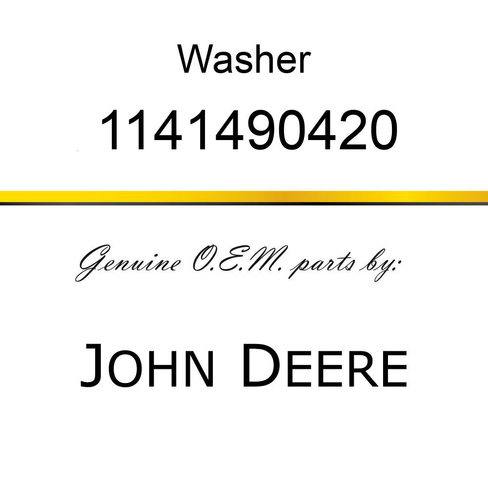 Washer - WASHER, EX 1141490420