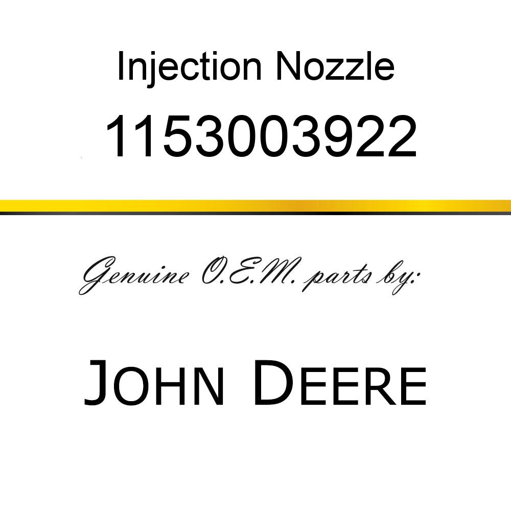 Injection Nozzle - NOZZLE 1153003922