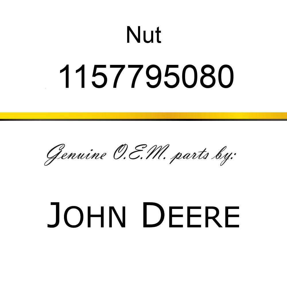 Nut - NUT, ADJ SCREW LK,INJ P 1157795080