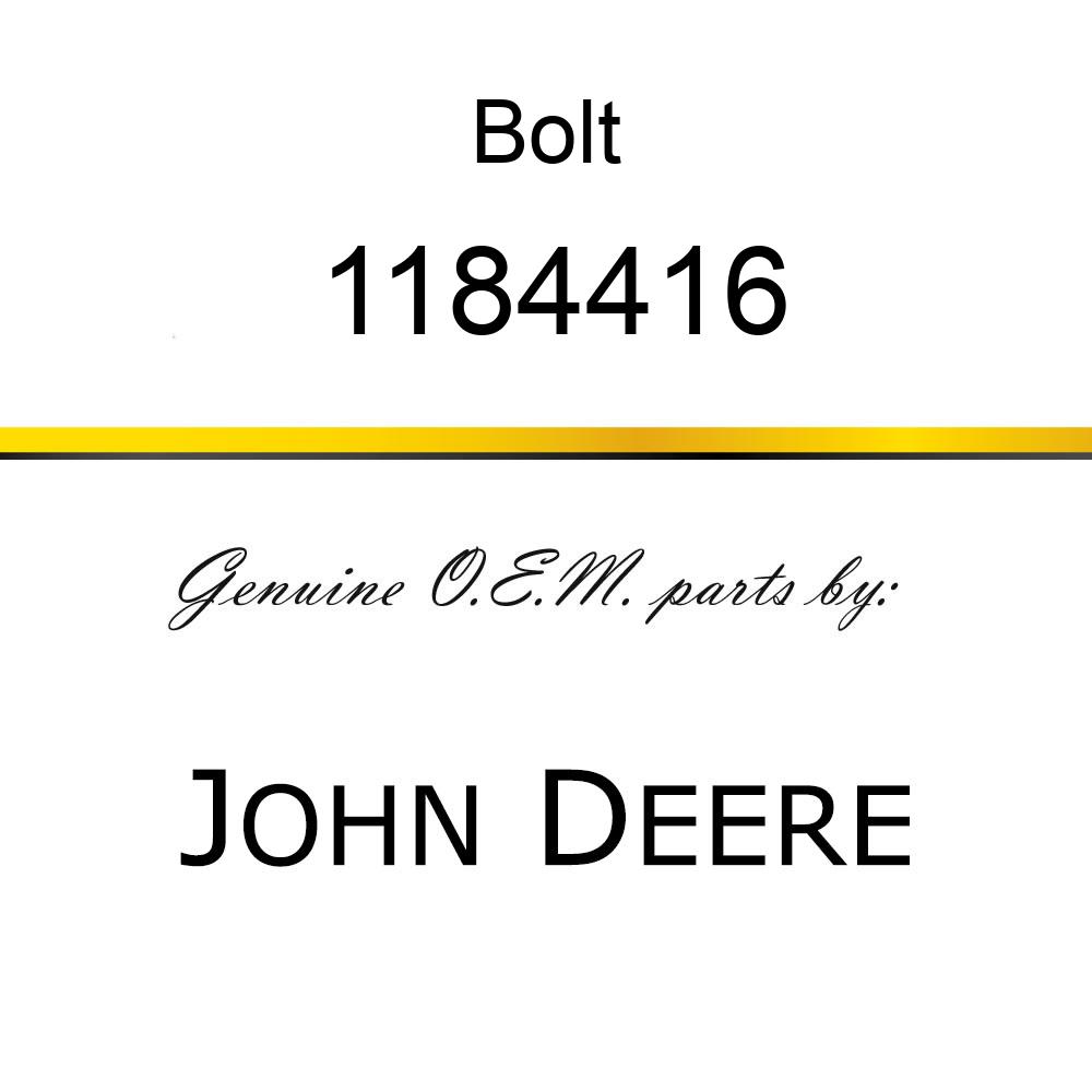 Bolt - SOCKET BOLT 1184416