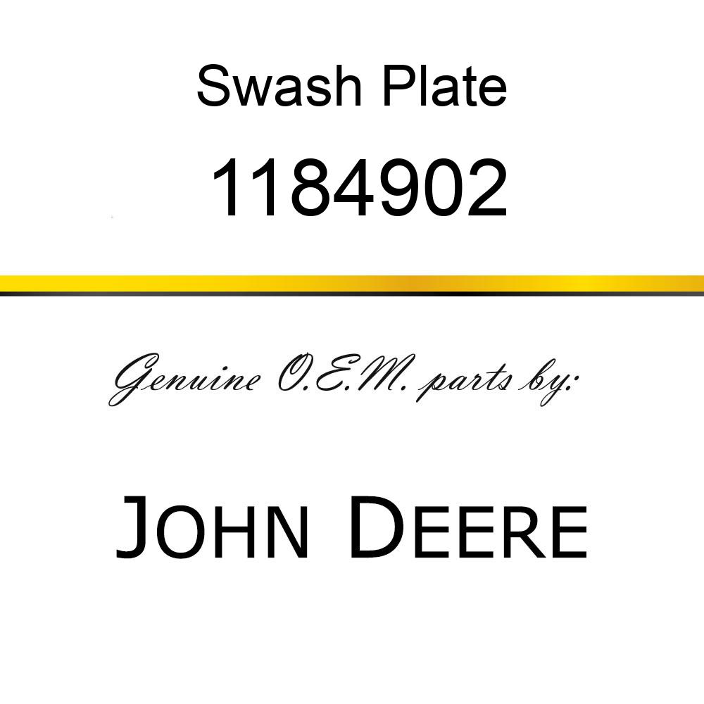 Swash Plate - PLATESWASH 1184902