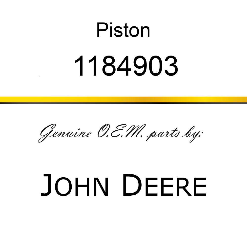 Piston  PISTON 1184903