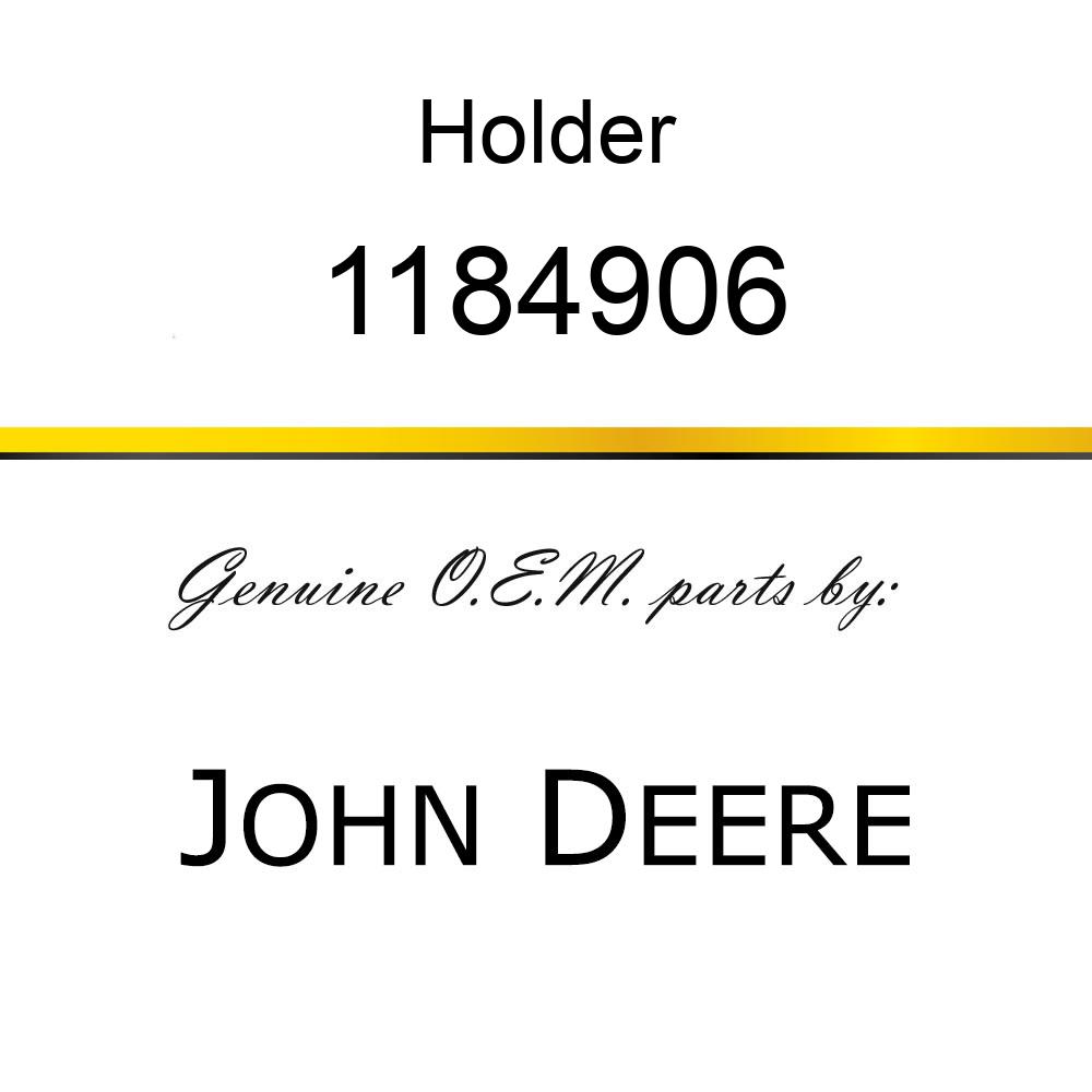 Holder - HOLDERSPRING 1184906
