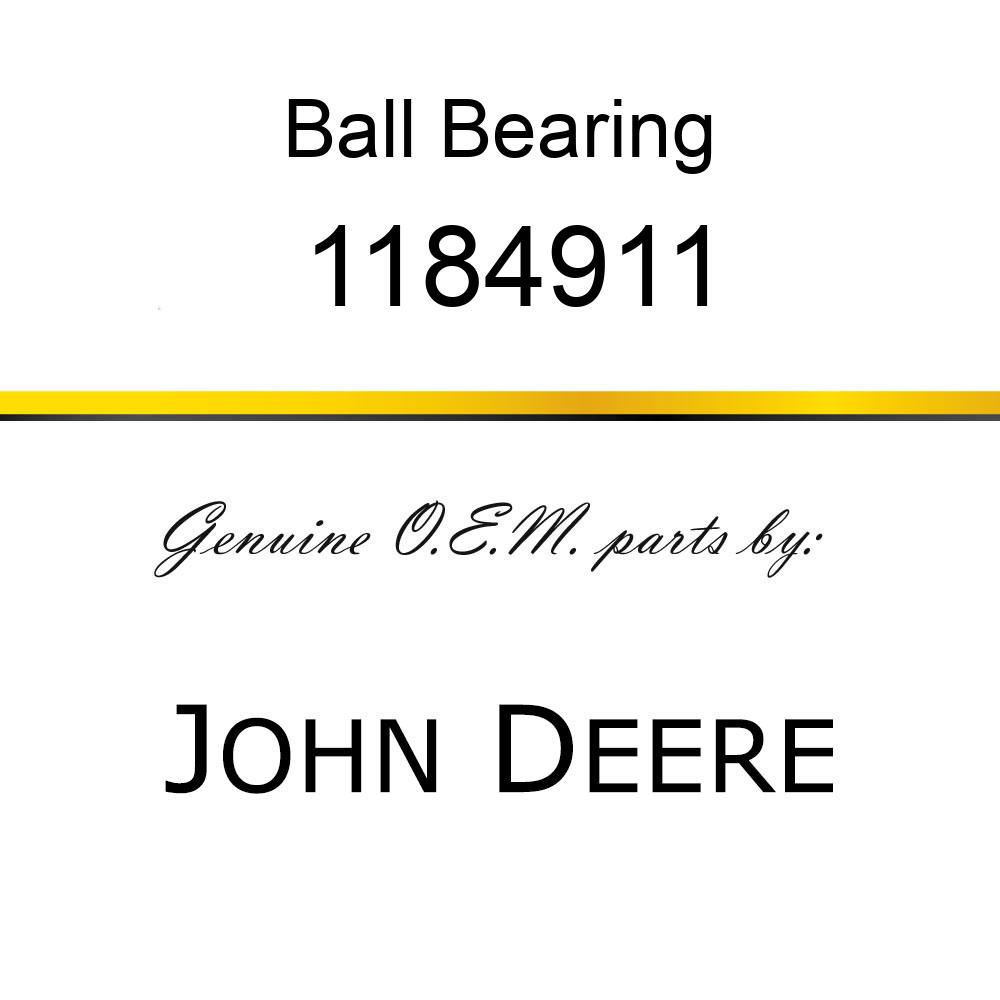 Ball Bearing - BRG.BALL 1184911
