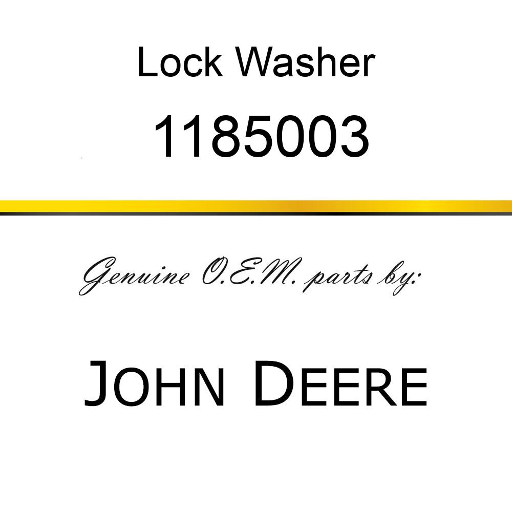 Lock Washer - WASHERSPRING 1185003