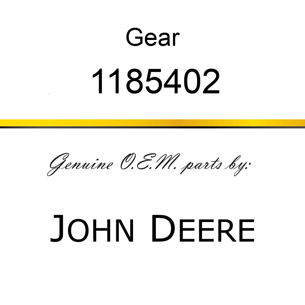 Gear - GEAR 1185402