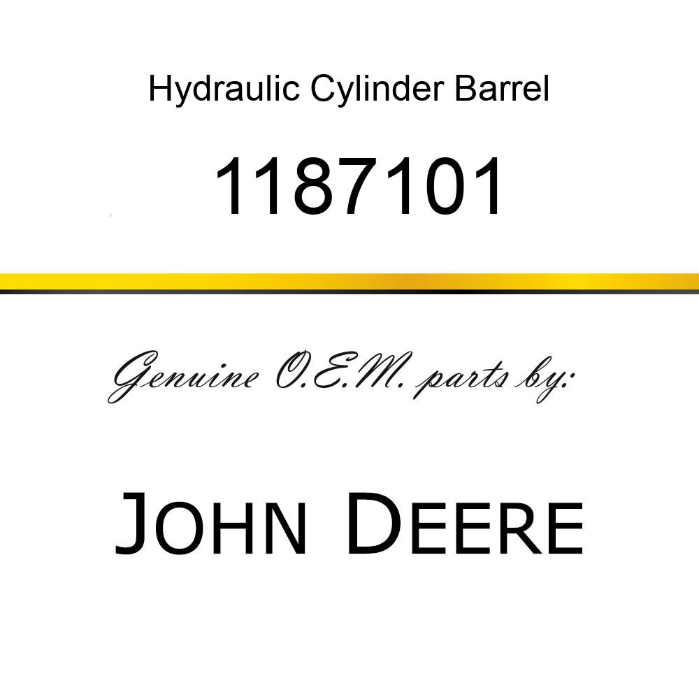 Hydraulic Cylinder Barrel - TUBE CYL. ASSY 1187101