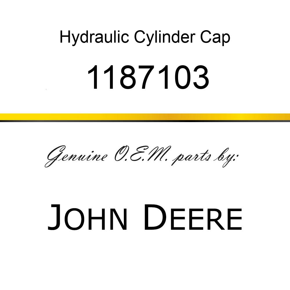 Hydraulic Cylinder Cap - HEADCYL. 1187103
