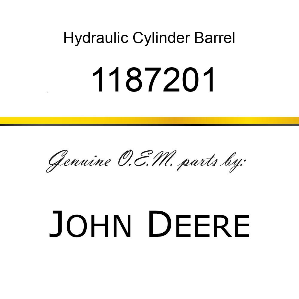 Hydraulic Cylinder Barrel - TUBECYL ASSY 1187201