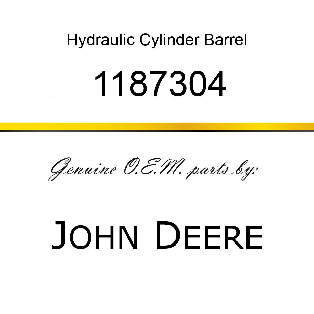 Hydraulic Cylinder Barrel - TUBE CYL. ASSY 1187304