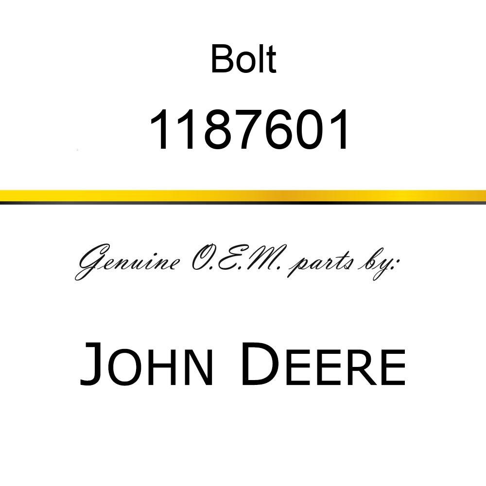 Bolt - FLANGE BOLT 1187601