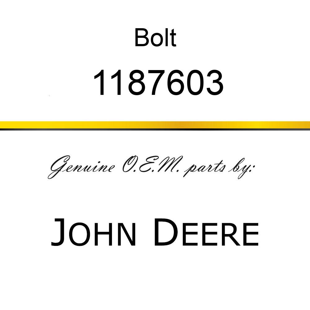 Bolt - FLANGE BOLT 1187603