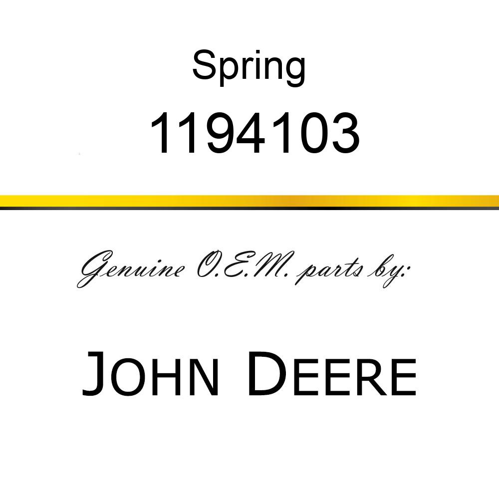 Spring - SPRING 1194103