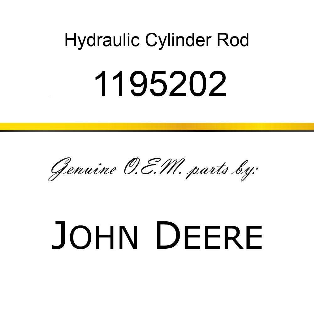 Hydraulic Cylinder Rod - ROD, PISTON 1195202