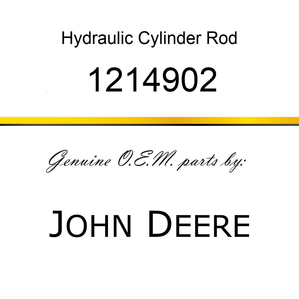 Hydraulic Cylinder Rod - ROD, PISTON ASSY 1214902