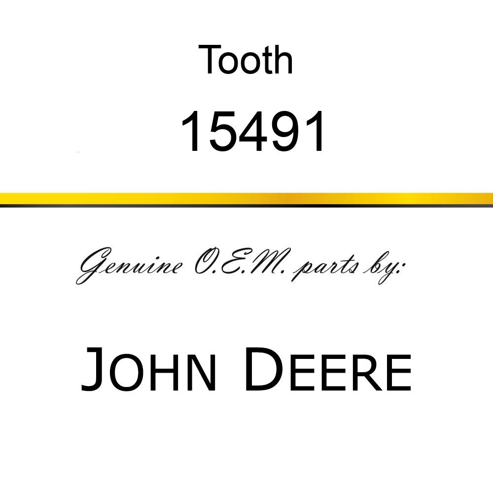 Tooth - HARROW TOOTH 15491