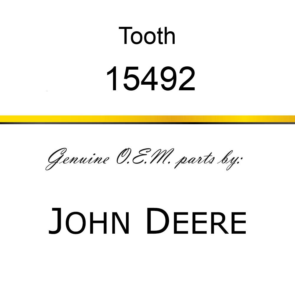 Tooth - HARROW TOOTH 15492
