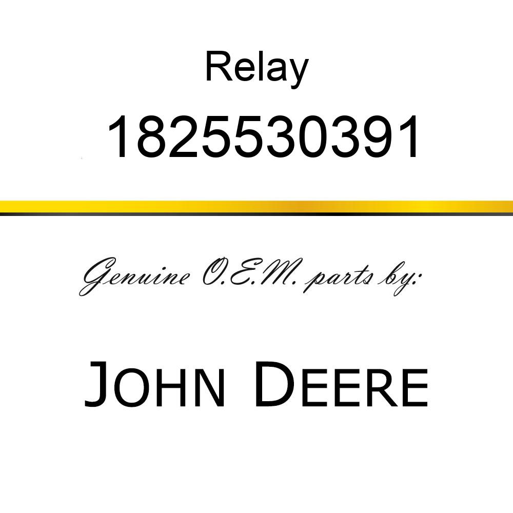 Relay - RELAY, SAFETY 1825530391