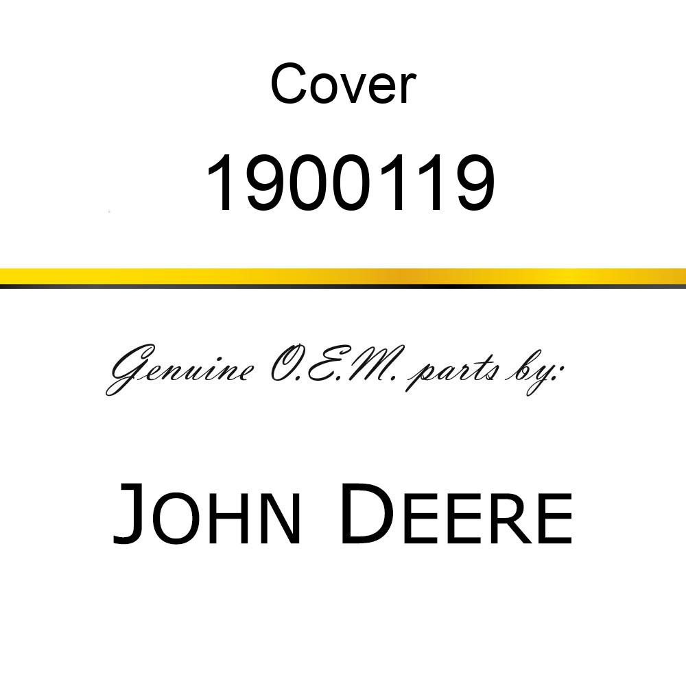 Cover - COVER,HOUSING 1900119
