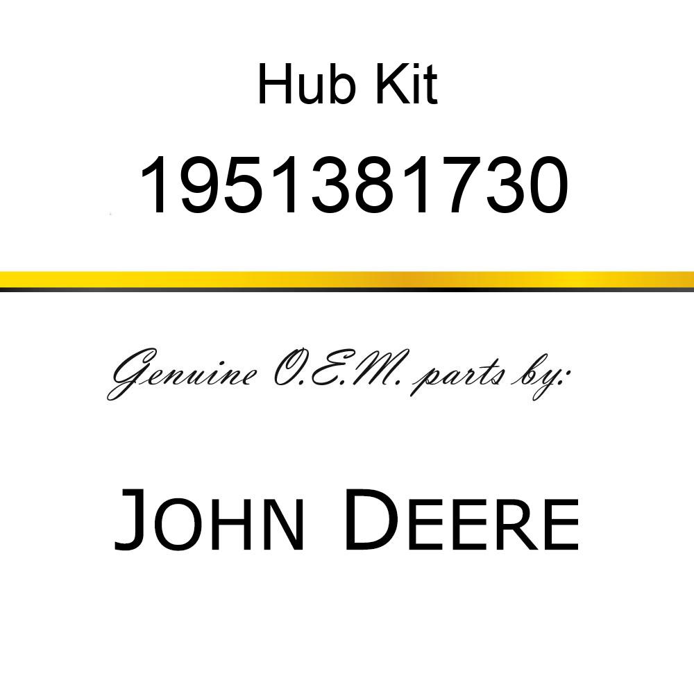 Hub Kit - HUB KIT, KIT-HUB & AXLE (STEEL 1814 1951381730