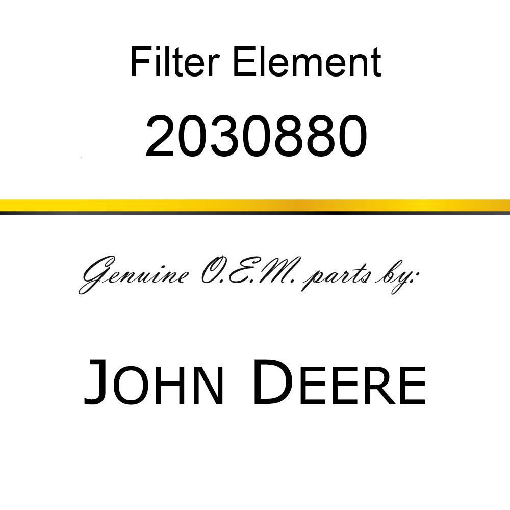 Filter Element - ELEMENT ASSY 2030880