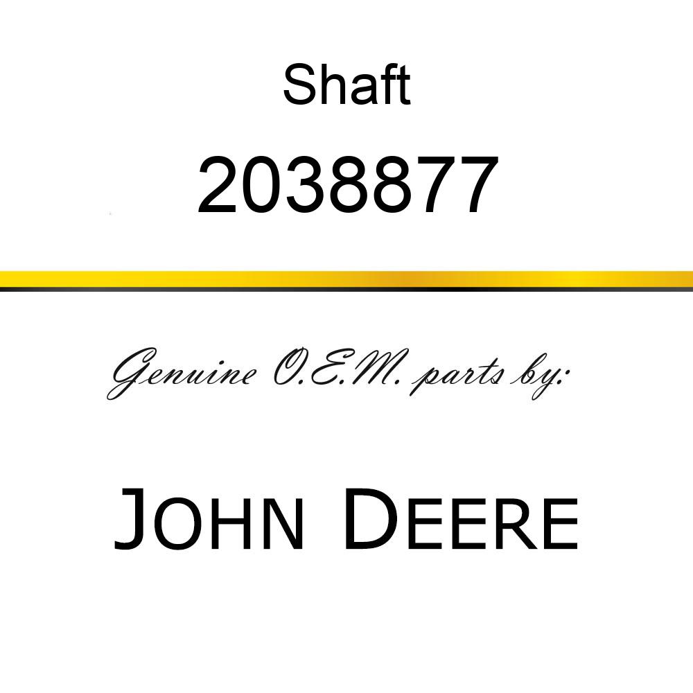 Shaft - DISC,DRIVING 2038877