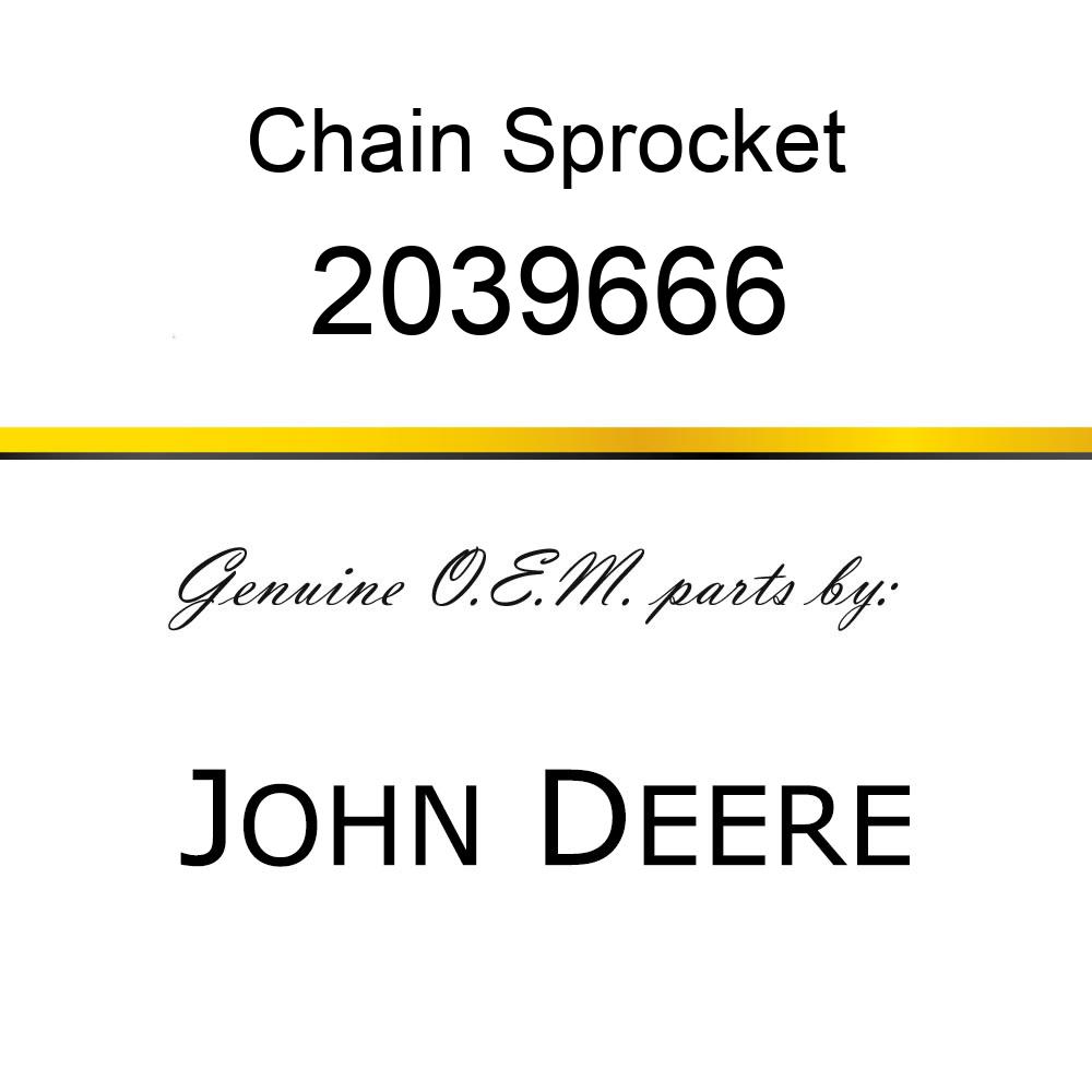 Chain Sprocket - SPROCKET 2039666