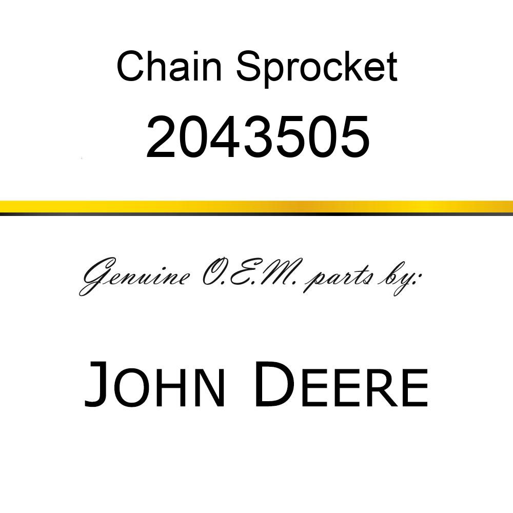 Chain Sprocket - SPROCKET 2043505