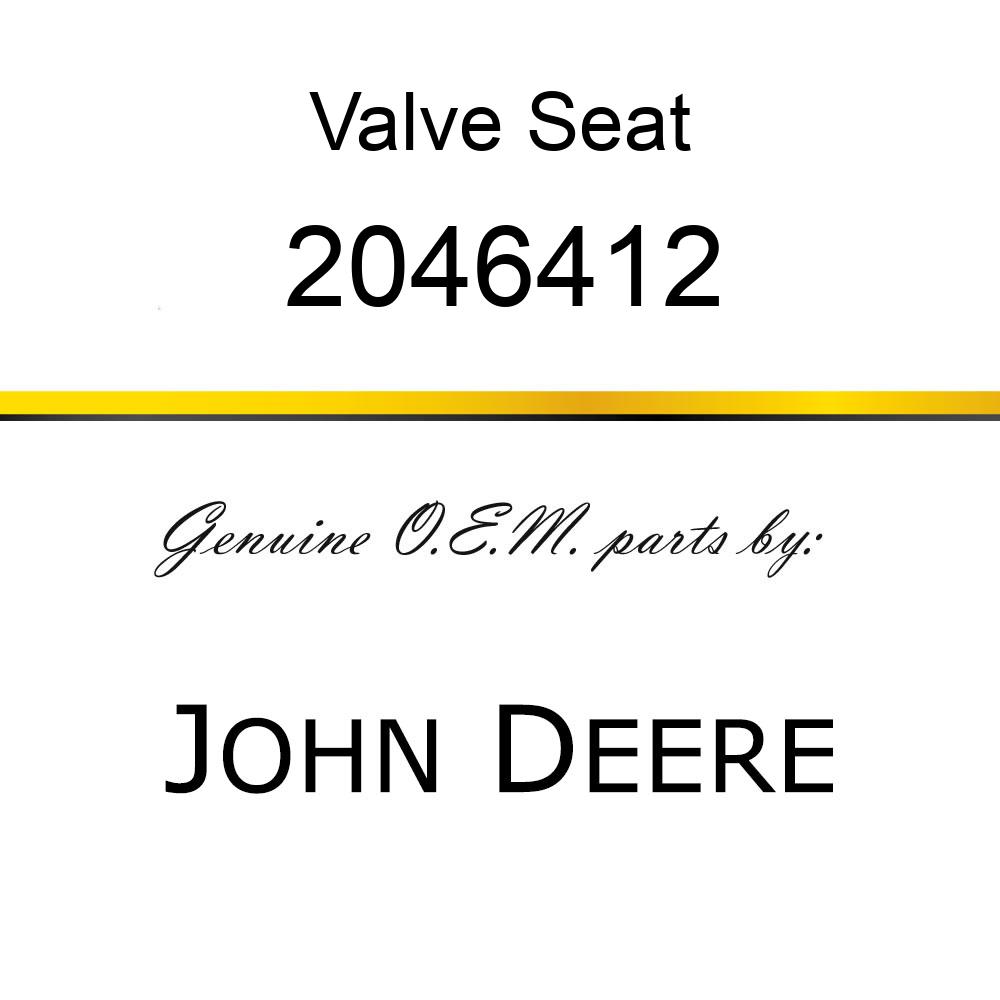 Valve Seat - SEAT,SPRING 2046412