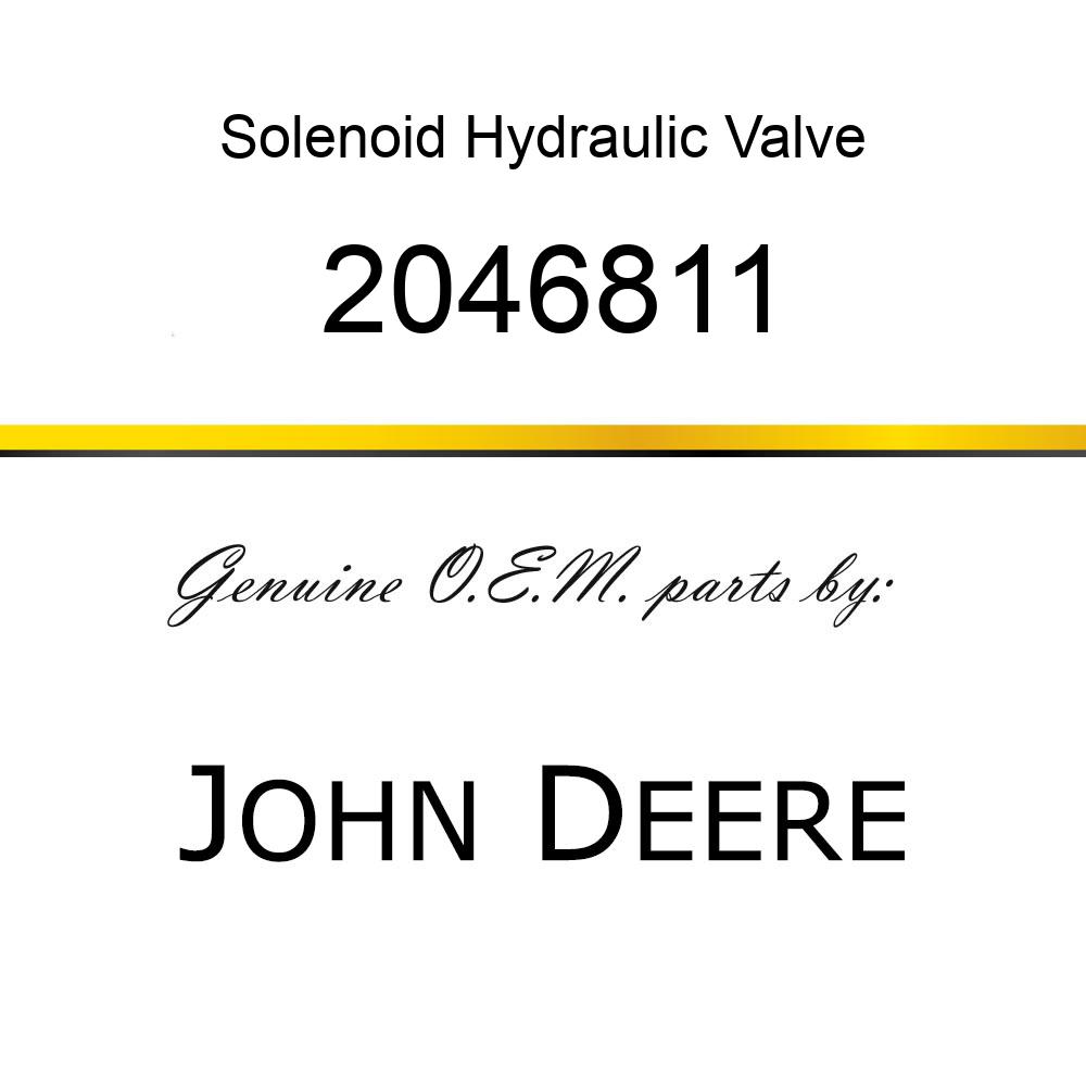 Solenoid Hydraulic Valve - VALVE 2046811