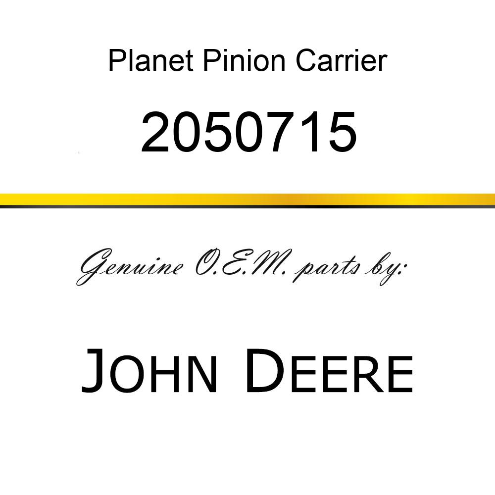 Planet Pinion Carrier - CARRIER 2050715