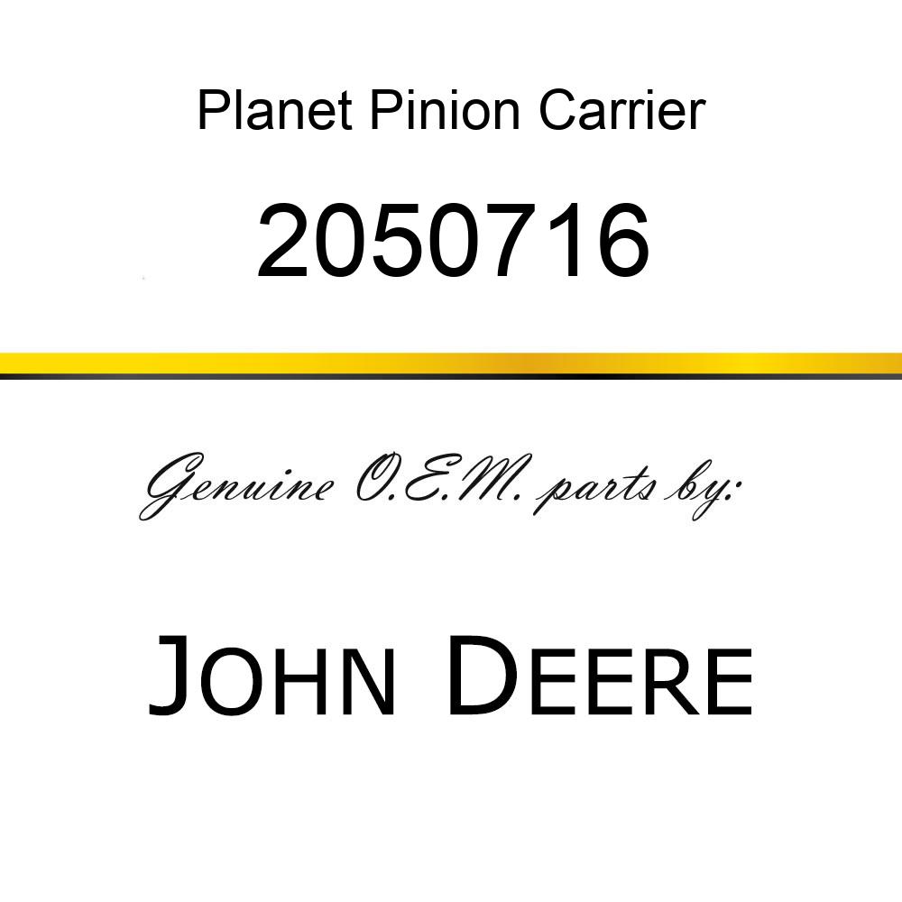Planet Pinion Carrier - CARRIER 2050716