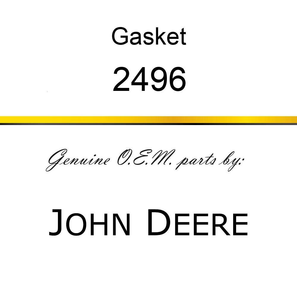 Gasket 2496