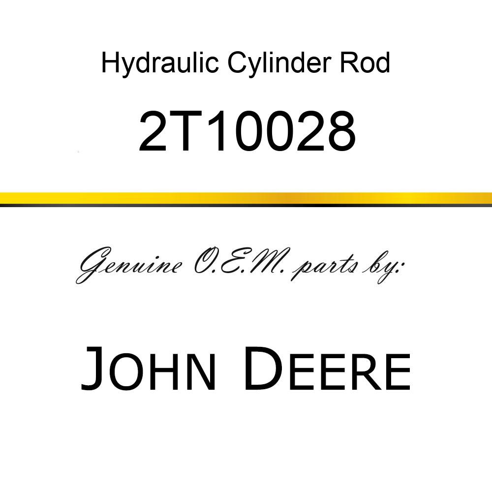 Hydraulic Cylinder Rod 2T10028