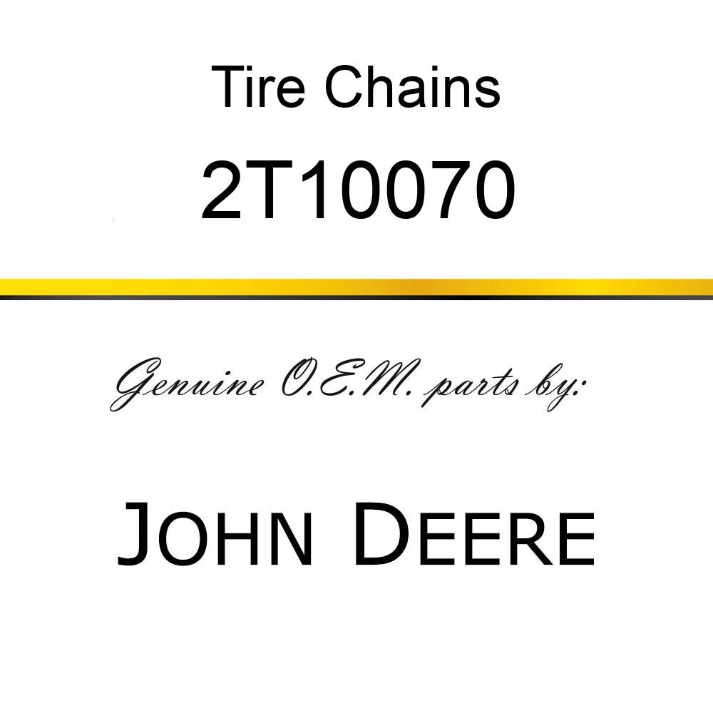 Tire Chains 2T10070