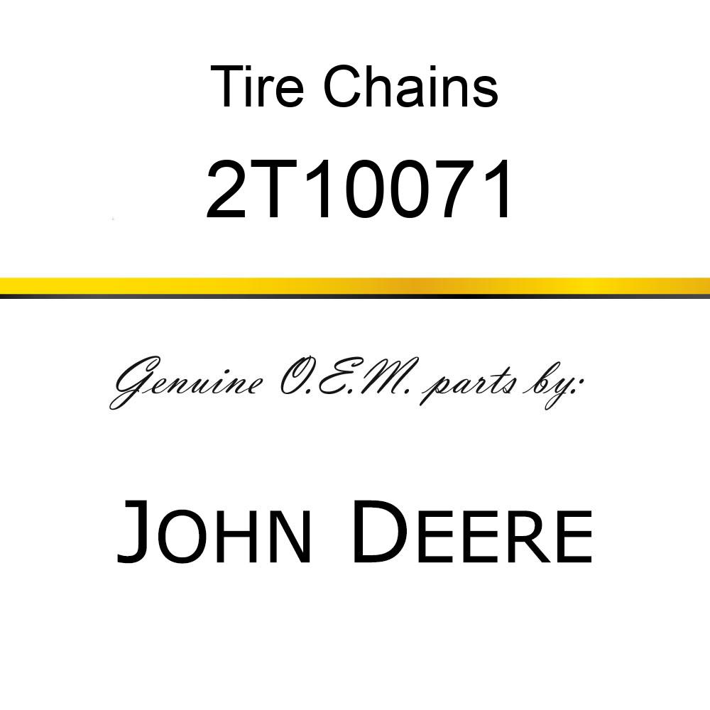 Tire Chains 2T10071