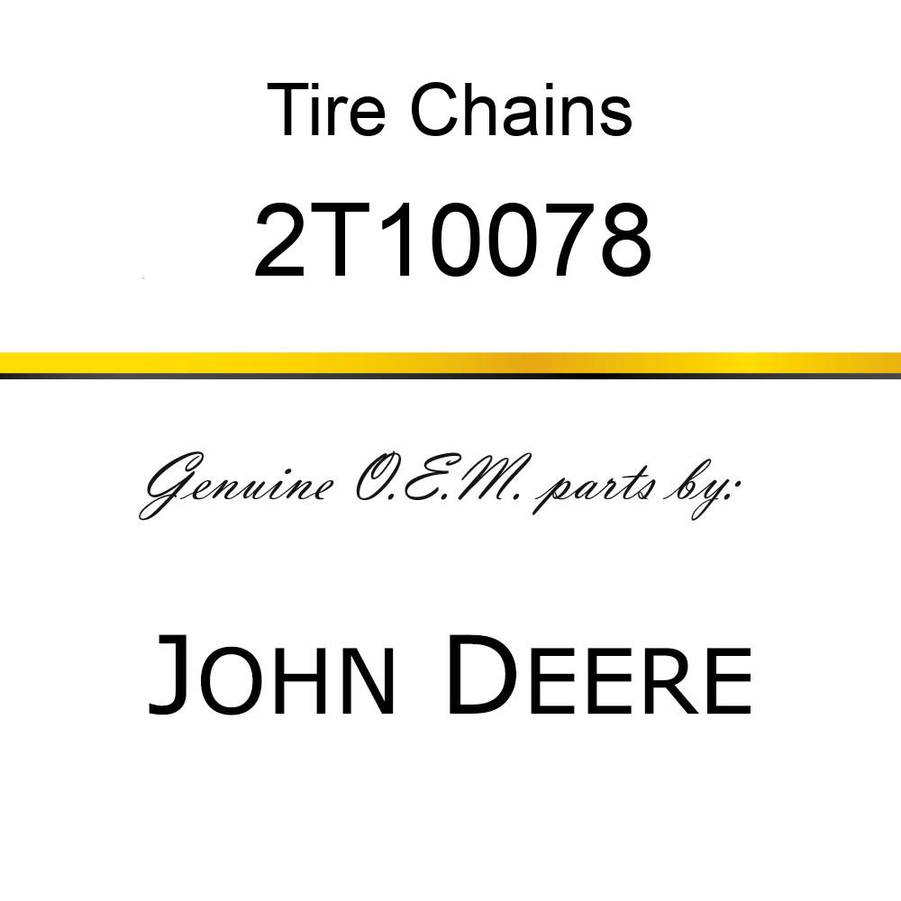 Tire Chains 2T10078