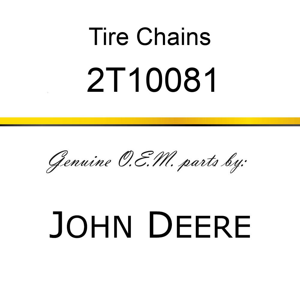 Tire Chains 2T10081