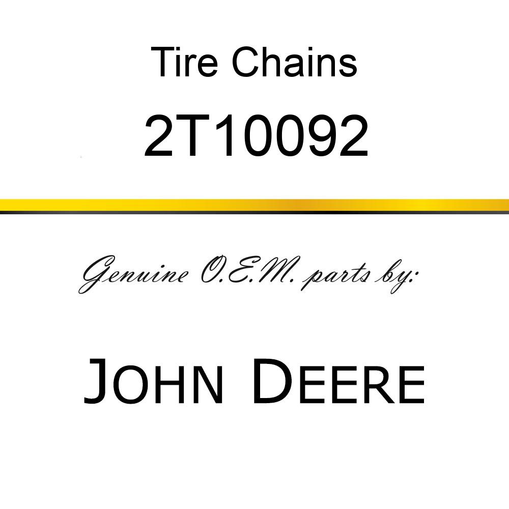 Tire Chains 2T10092
