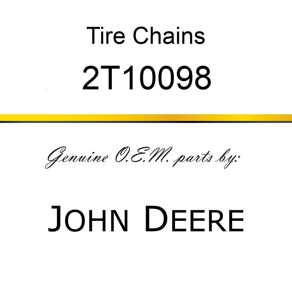 Tire Chains 2T10098