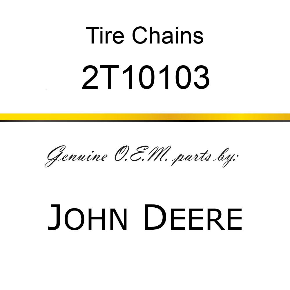 Tire Chains 2T10103