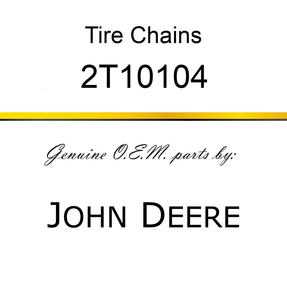 Tire Chains 2T10104