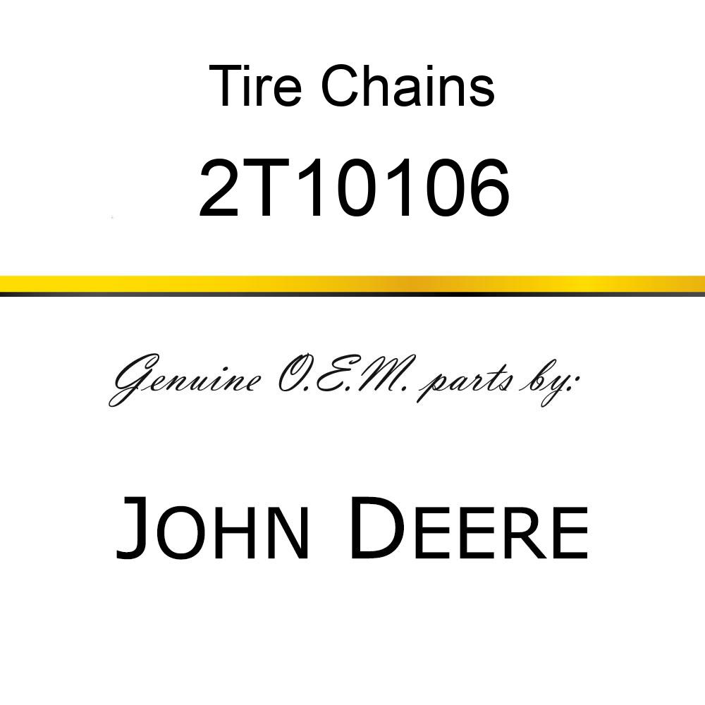 Tire Chains 2T10106